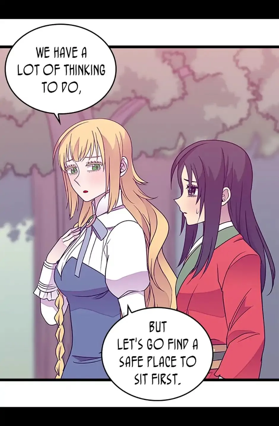 They Say I Was Born a King’s Daughter Chapter 107 - Page 61