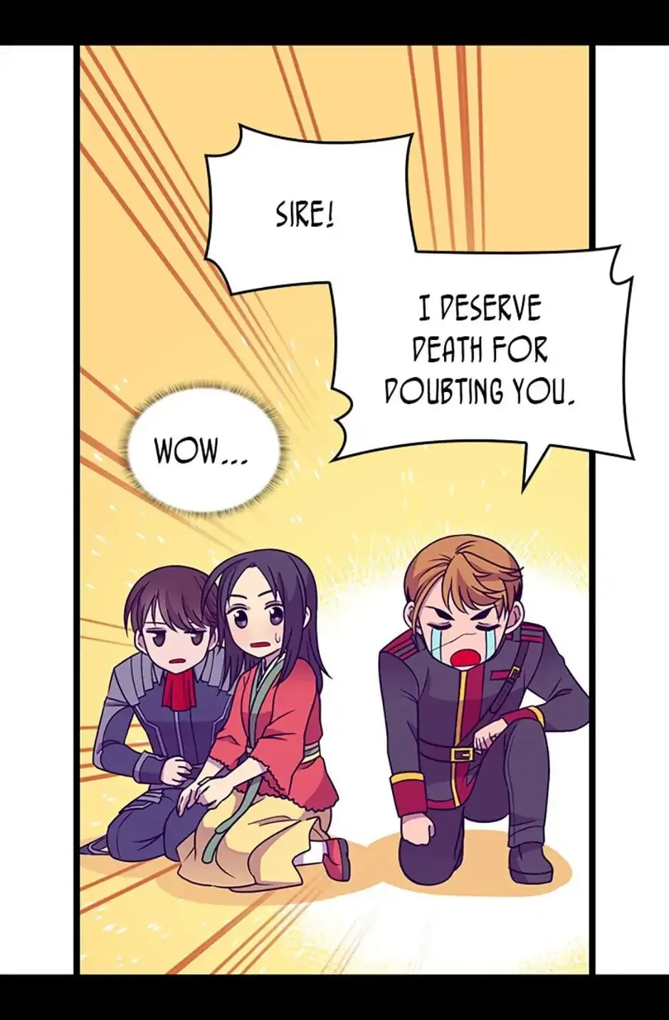 They Say I Was Born a King’s Daughter Chapter 109 - Page 32