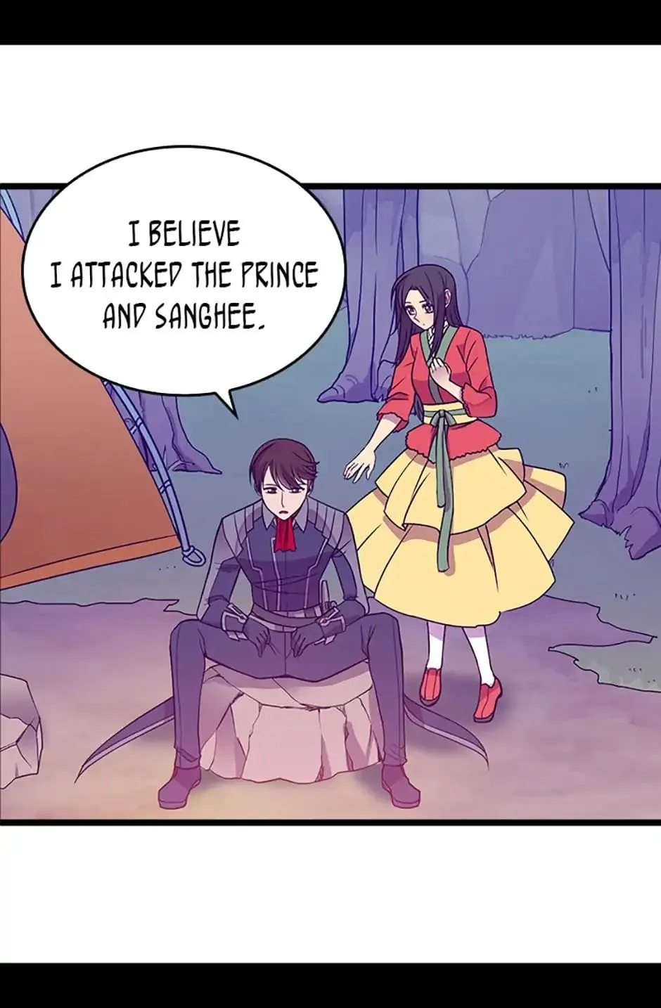 They Say I Was Born a King’s Daughter Chapter 109 - Page 69