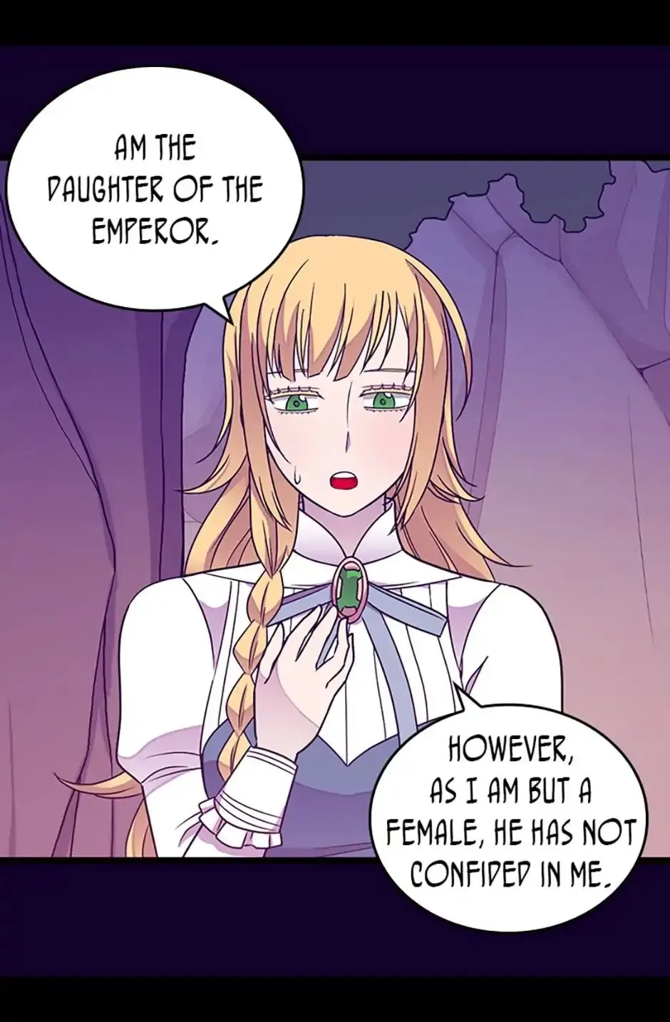 They Say I Was Born a King’s Daughter Chapter 110 - Page 18