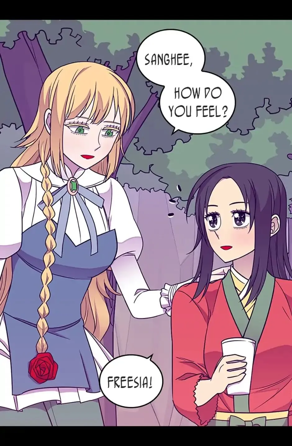 They Say I Was Born a King’s Daughter Chapter 110 - Page 3
