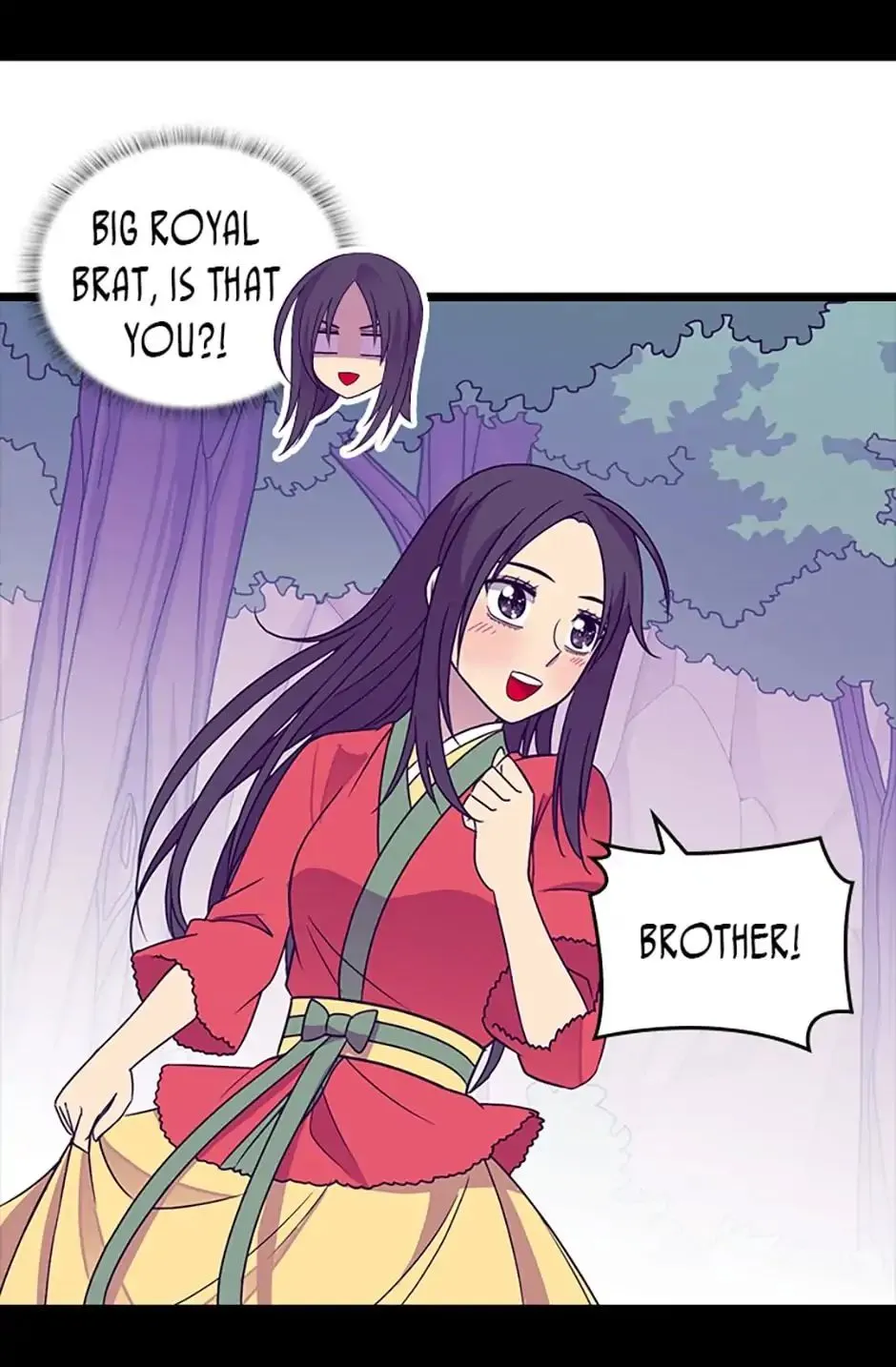They Say I Was Born a King’s Daughter Chapter 110 - Page 45