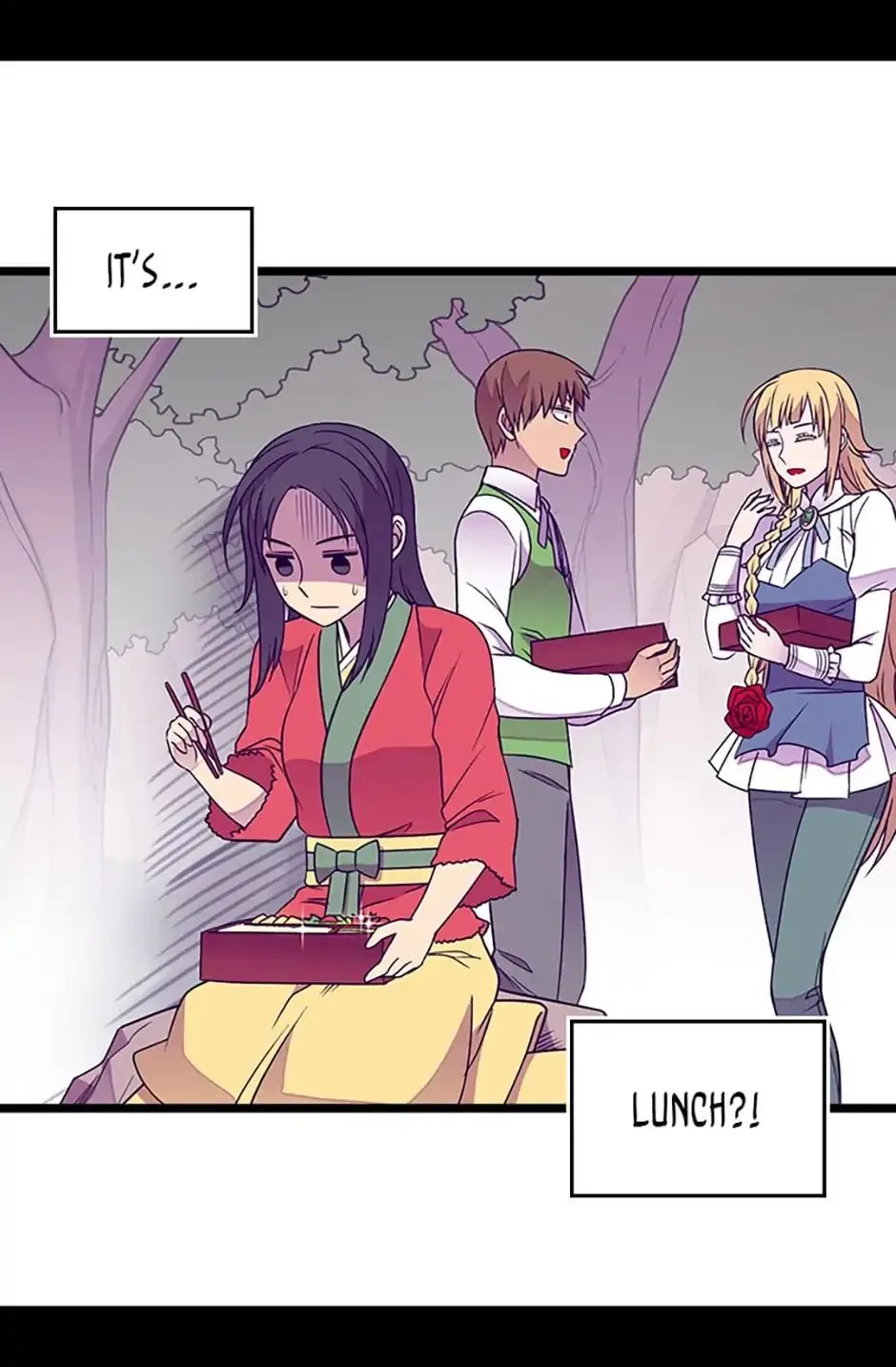They Say I Was Born a King’s Daughter Chapter 110 - Page 56