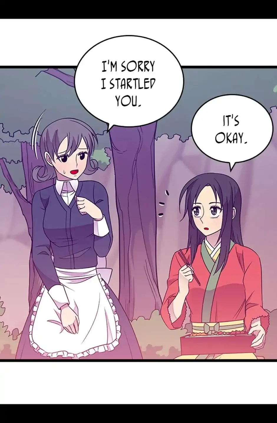 They Say I Was Born a King’s Daughter Chapter 110 - Page 57