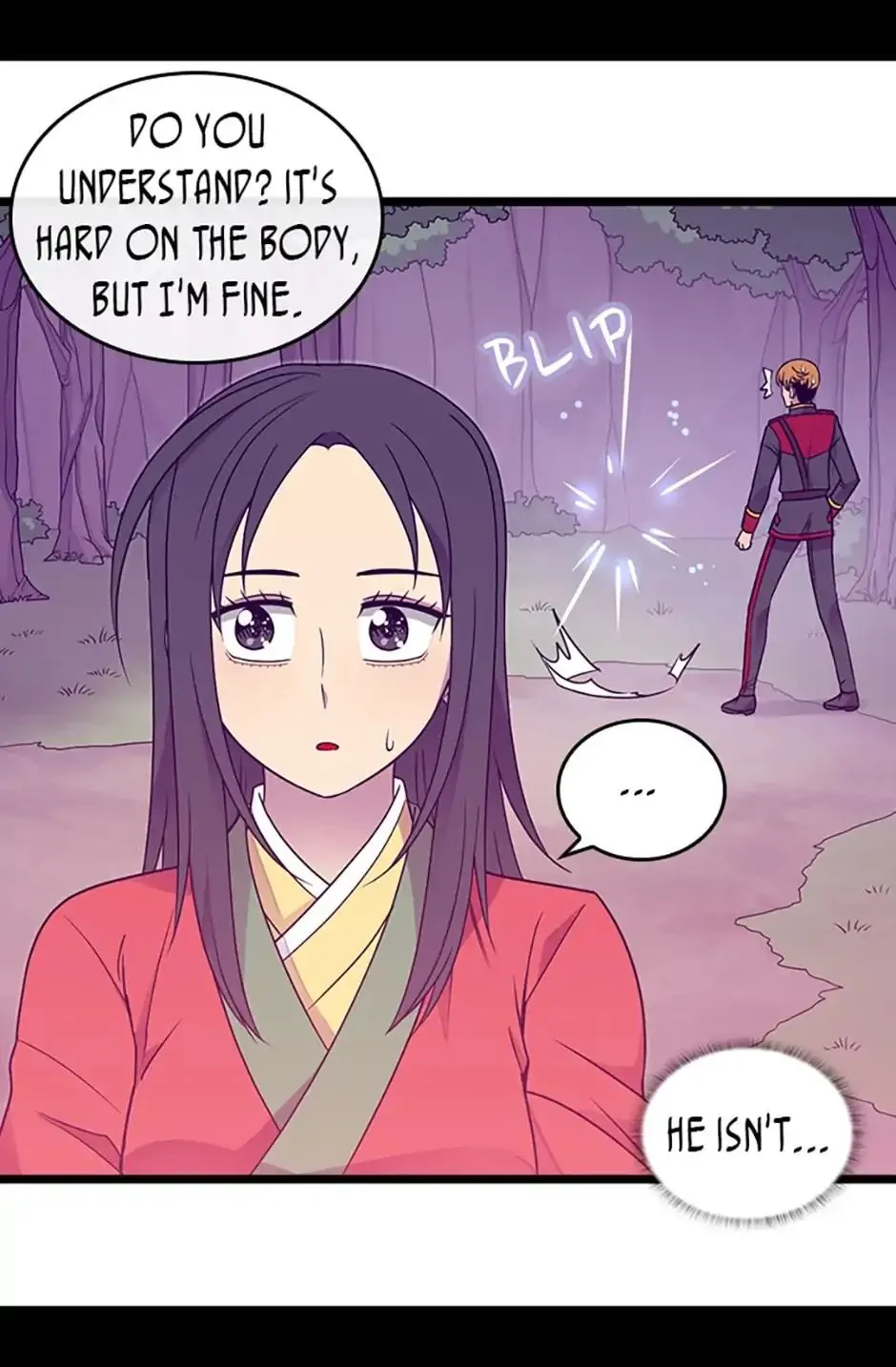 They Say I Was Born a King’s Daughter Chapter 111 - Page 33