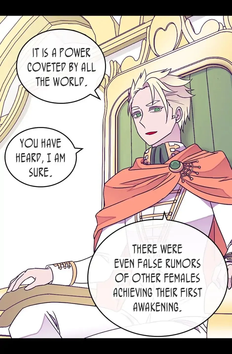 They Say I Was Born a King’s Daughter Chapter 115 - Page 46