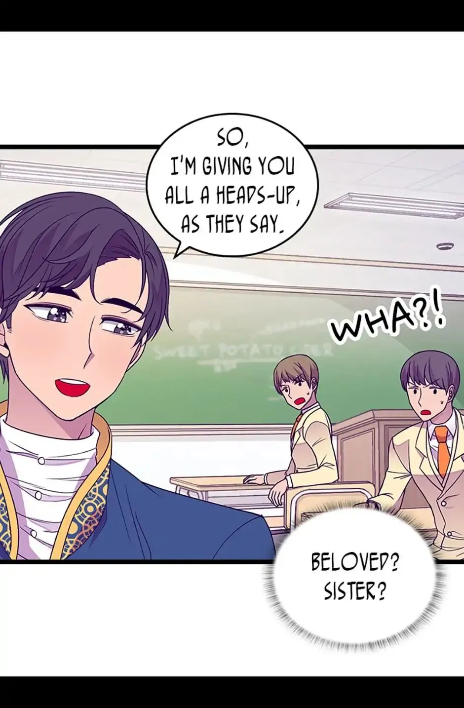 They Say I Was Born a King’s Daughter Chapter 116 - Page 29
