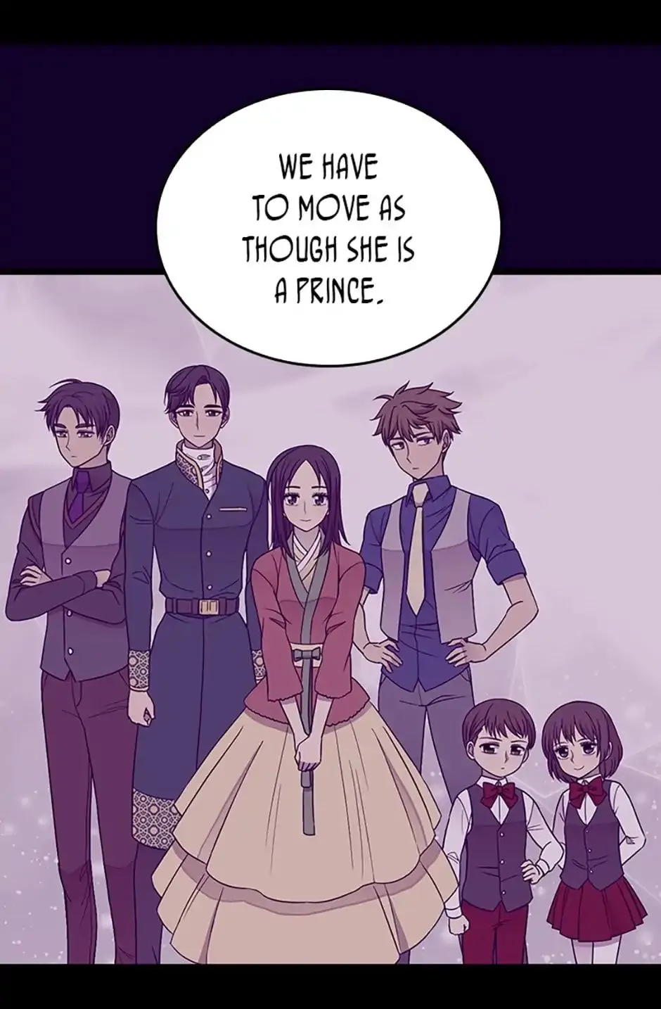 They Say I Was Born a King’s Daughter Chapter 117 - Page 19