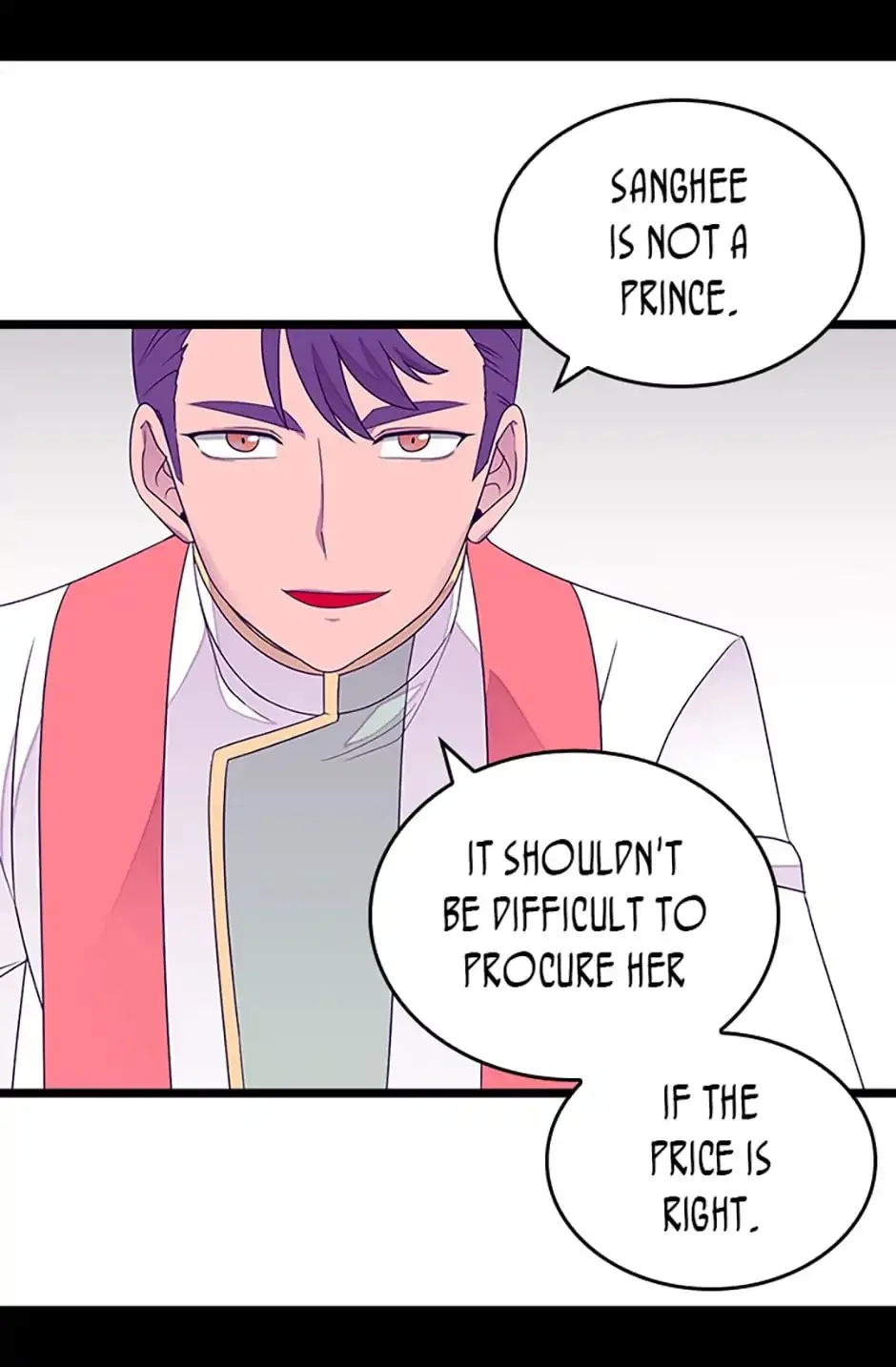 They Say I Was Born a King’s Daughter Chapter 117 - Page 35