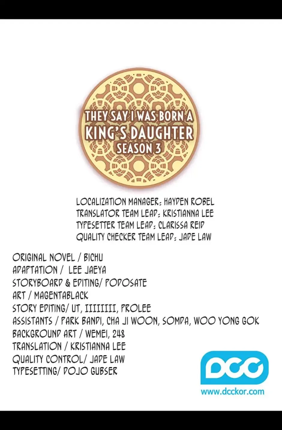 They Say I Was Born a King’s Daughter Chapter 122 - Page 1