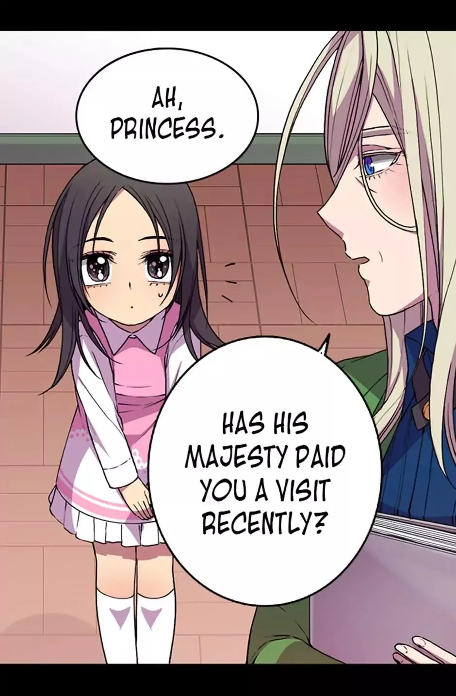 They Say I Was Born a King’s Daughter Chapter 13 - Page 82