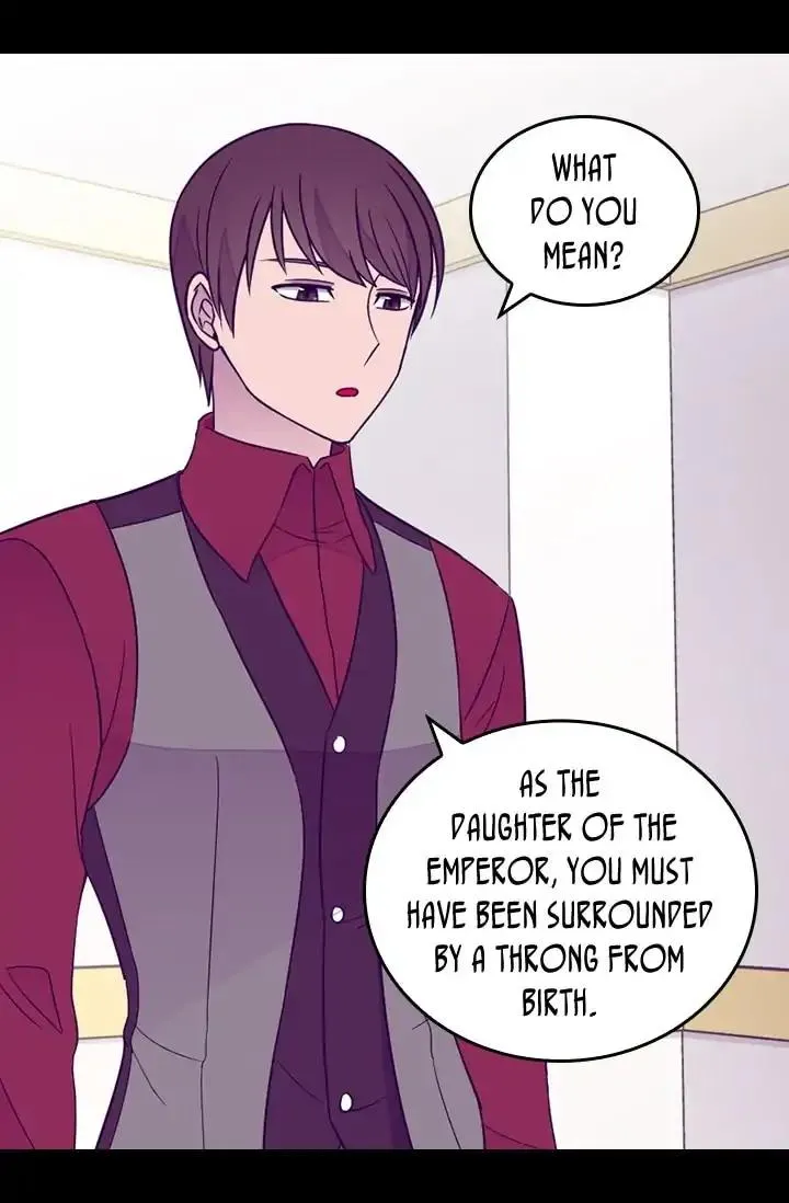 They Say I Was Born a King’s Daughter Chapter 132 - Page 21