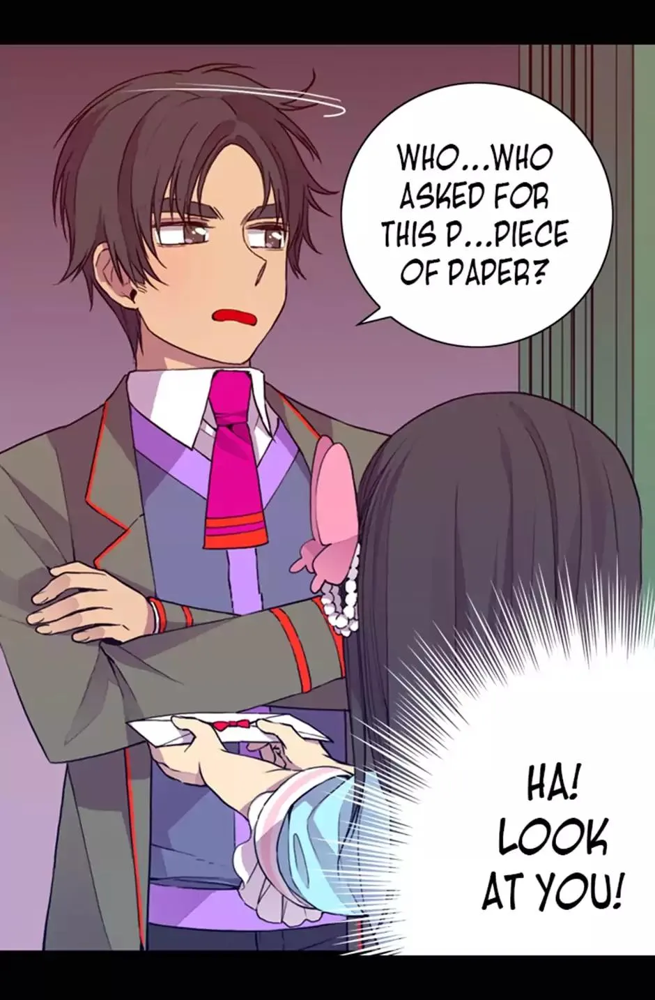 They Say I Was Born a King’s Daughter Chapter 14 - Page 40
