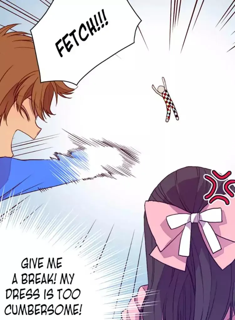 They Say I Was Born a King’s Daughter Chapter 15 - Page 35