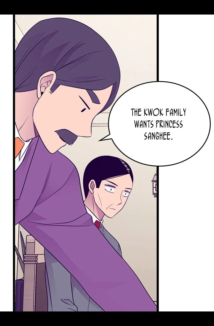 They Say I Was Born a King’s Daughter Chapter 162 - Page 57