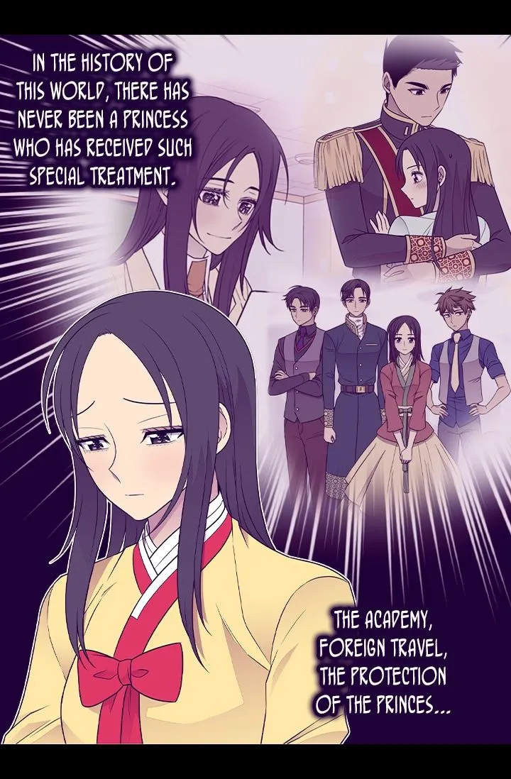 They Say I Was Born a King’s Daughter Chapter 164 - Page 9