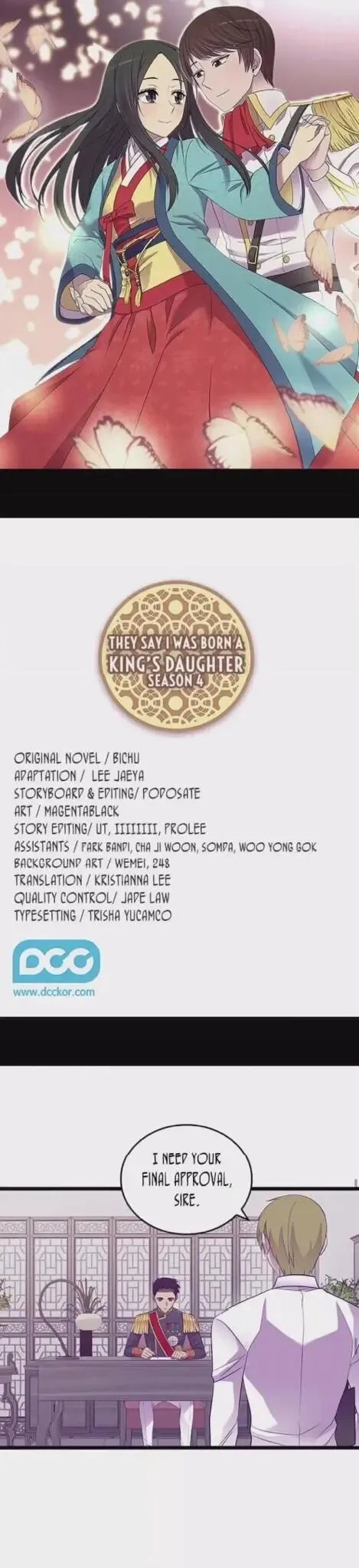 They Say I Was Born a King’s Daughter Chapter 190 - Page 0
