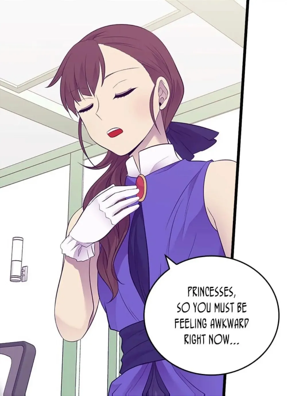 They Say I Was Born a King’s Daughter Chapter 191.5 - Page 1