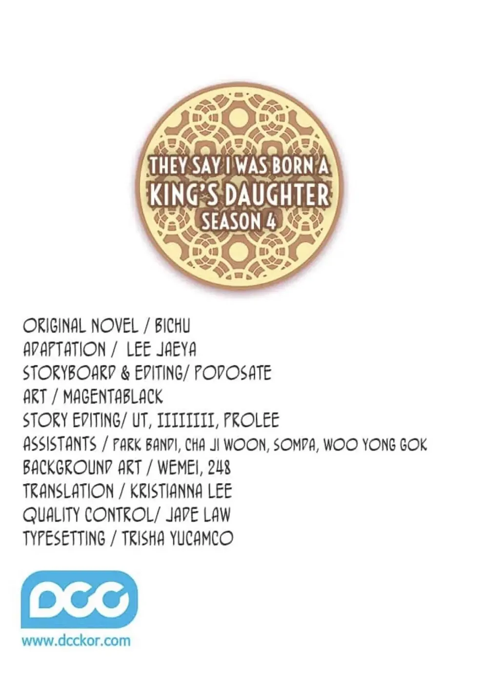 They Say I Was Born a King’s Daughter Chapter 191 - Page 1