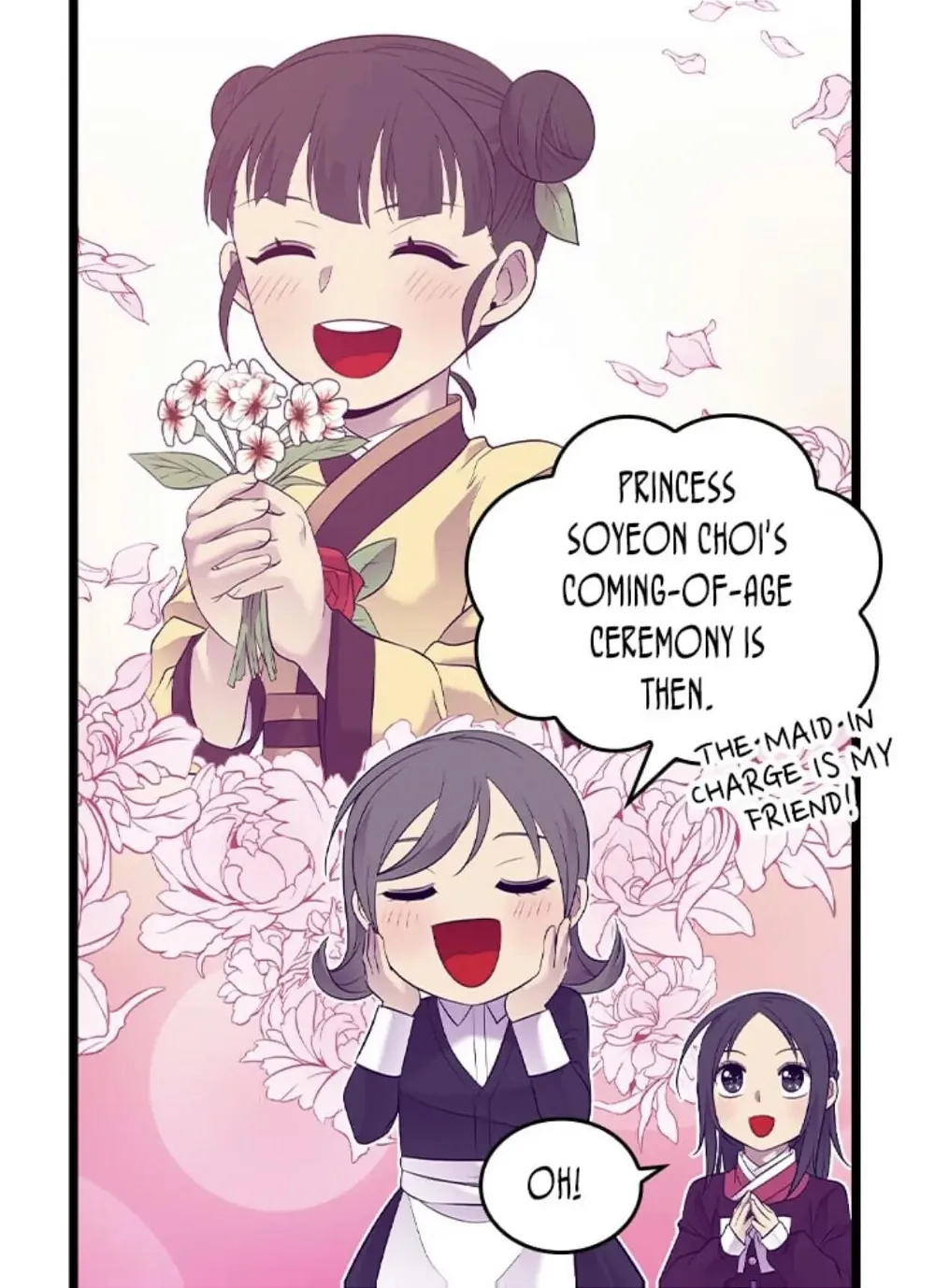 They Say I Was Born a King’s Daughter Chapter 191 - Page 15