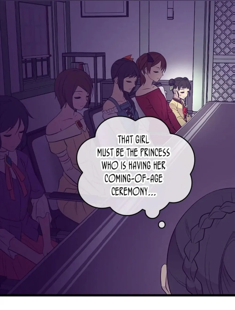 They Say I Was Born a King’s Daughter Chapter 191 - Page 33