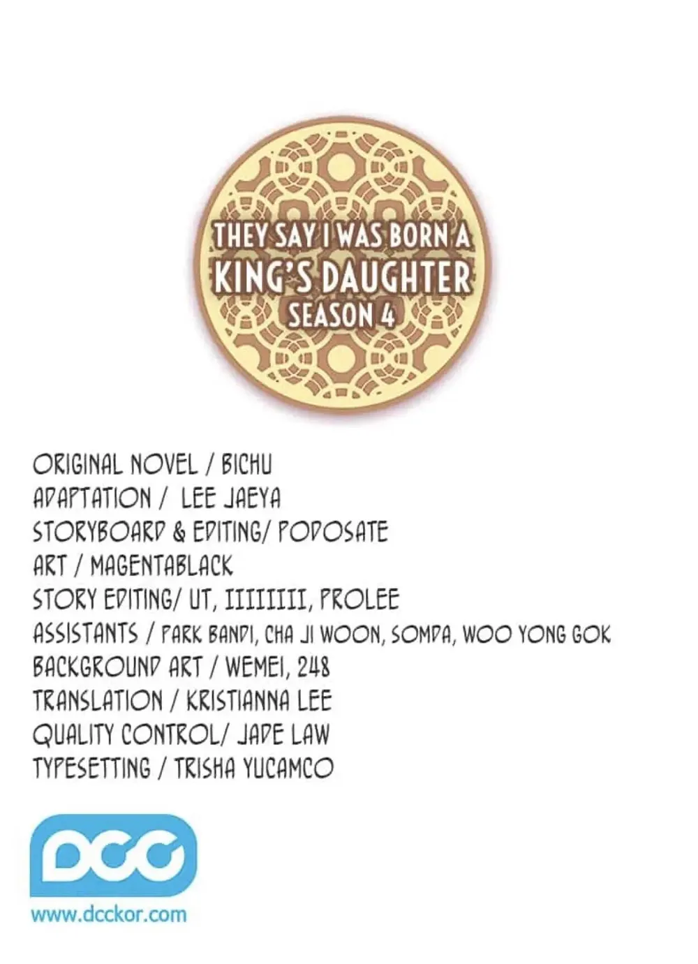 They Say I Was Born a King’s Daughter Chapter 192 - Page 1