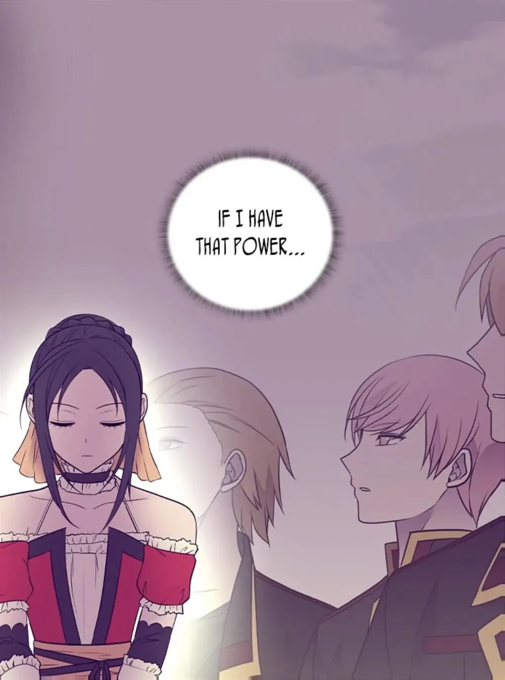 They Say I Was Born a King’s Daughter Chapter 192 - Page 36