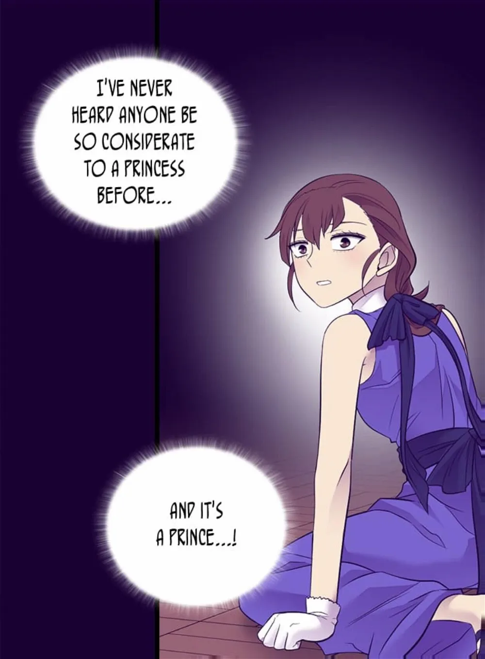 They Say I Was Born a King’s Daughter Chapter 193.5 - Page 0