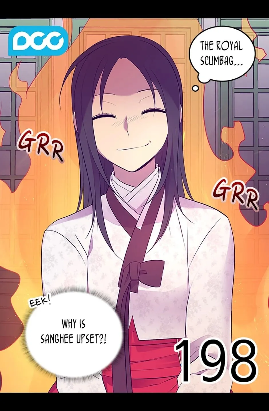 They Say I Was Born a King’s Daughter Chapter 198 - Page 17