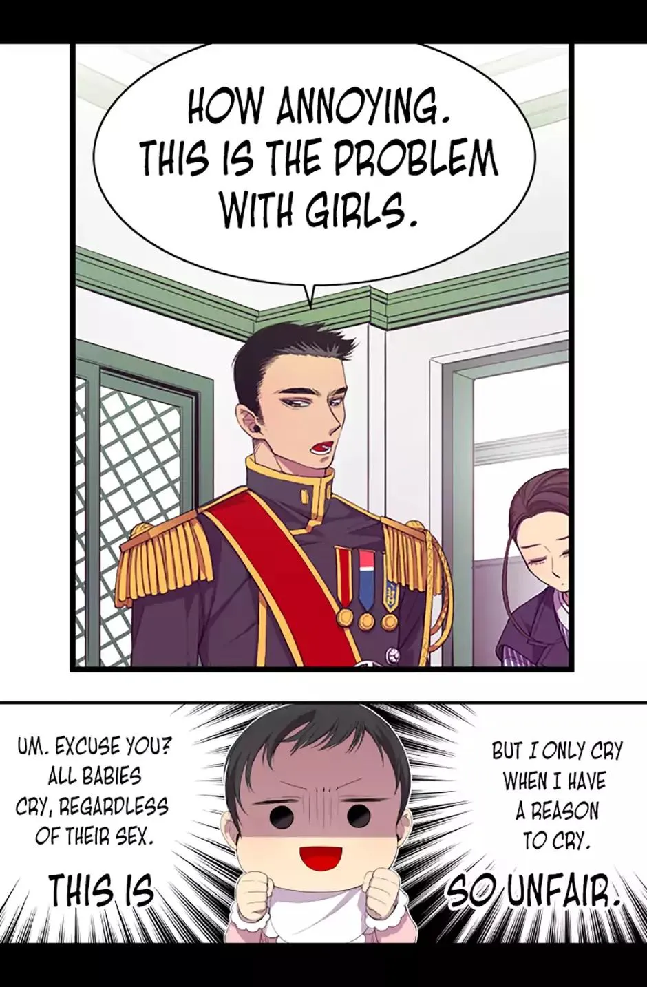 They Say I Was Born a King’s Daughter Chapter 2 - Page 18