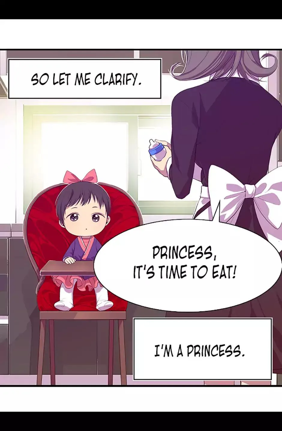 They Say I Was Born a King’s Daughter Chapter 2 - Page 23