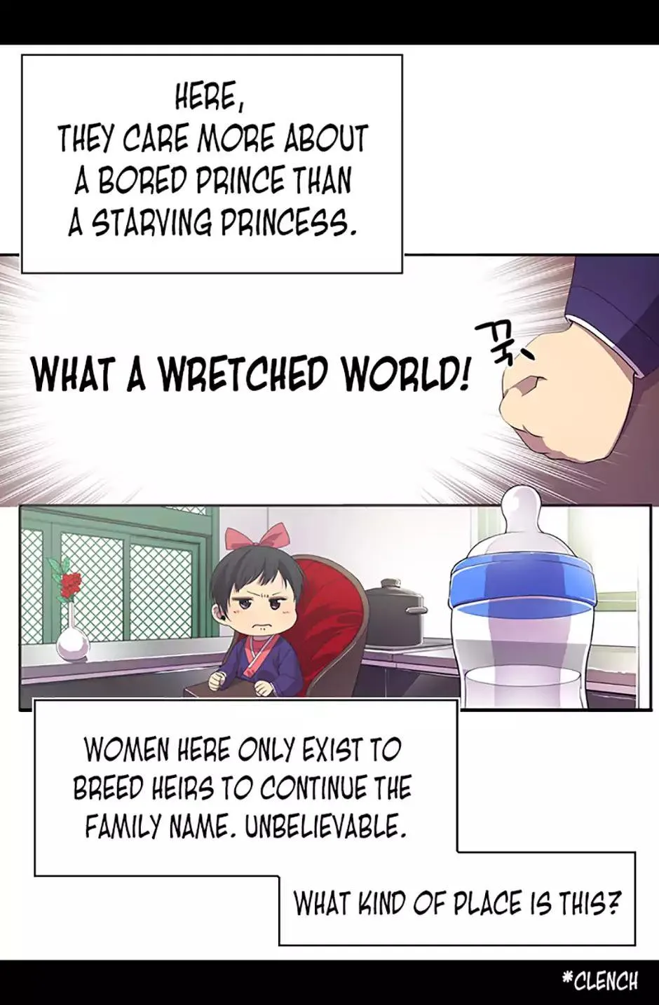 They Say I Was Born a King’s Daughter Chapter 2 - Page 31