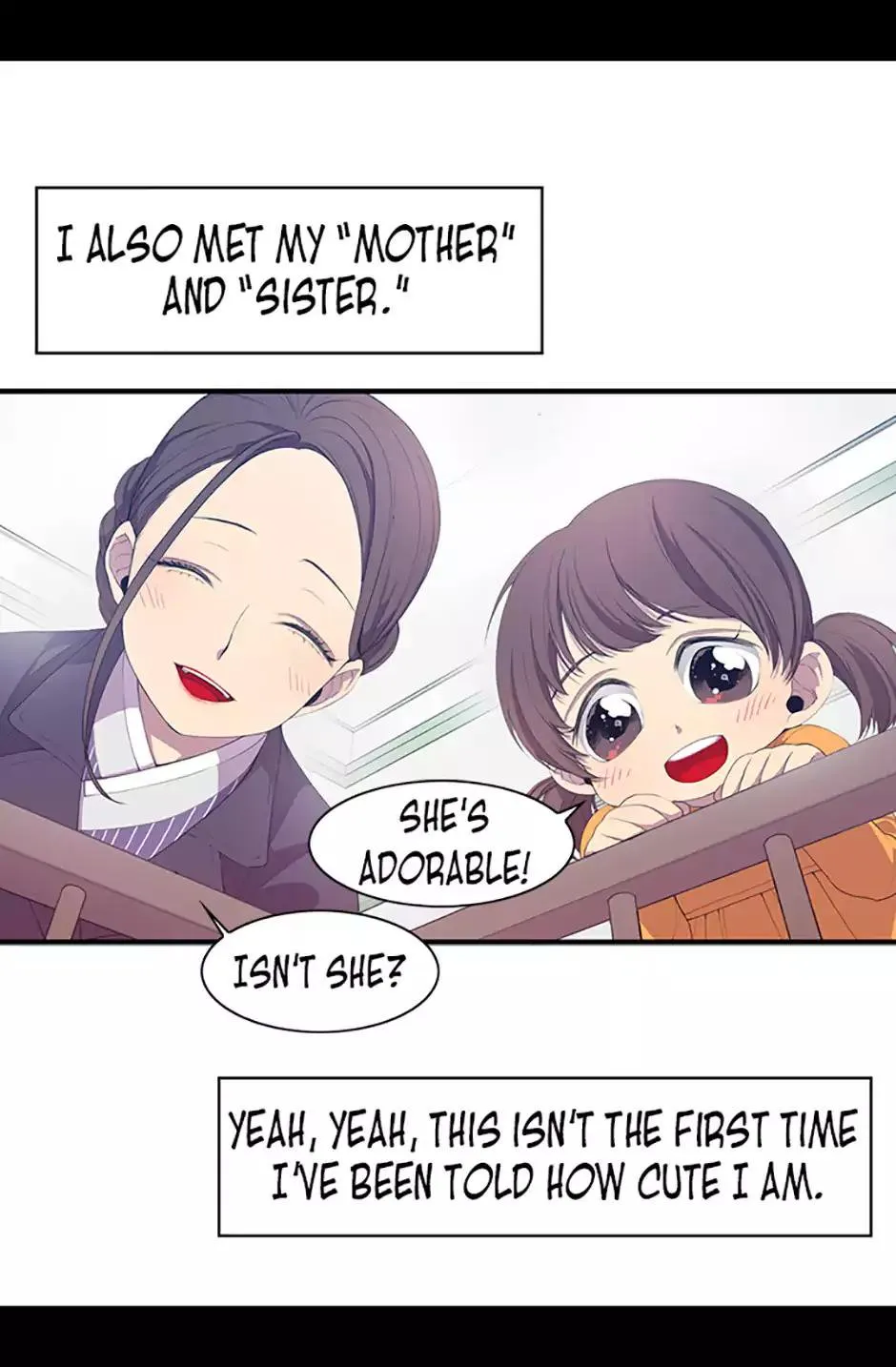 They Say I Was Born a King’s Daughter Chapter 2 - Page 9