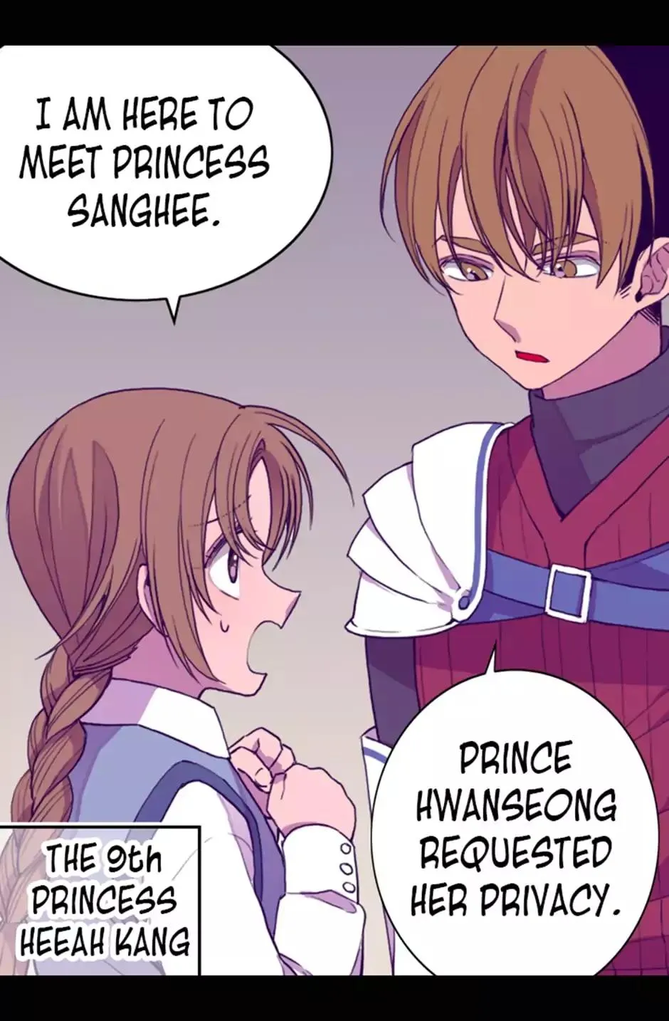 They Say I Was Born a King’s Daughter Chapter 20 - Page 20