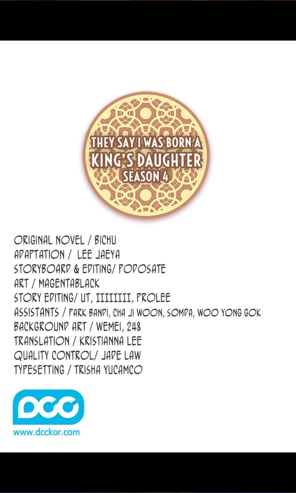 They Say I Was Born a King’s Daughter Chapter 211 - Page 1