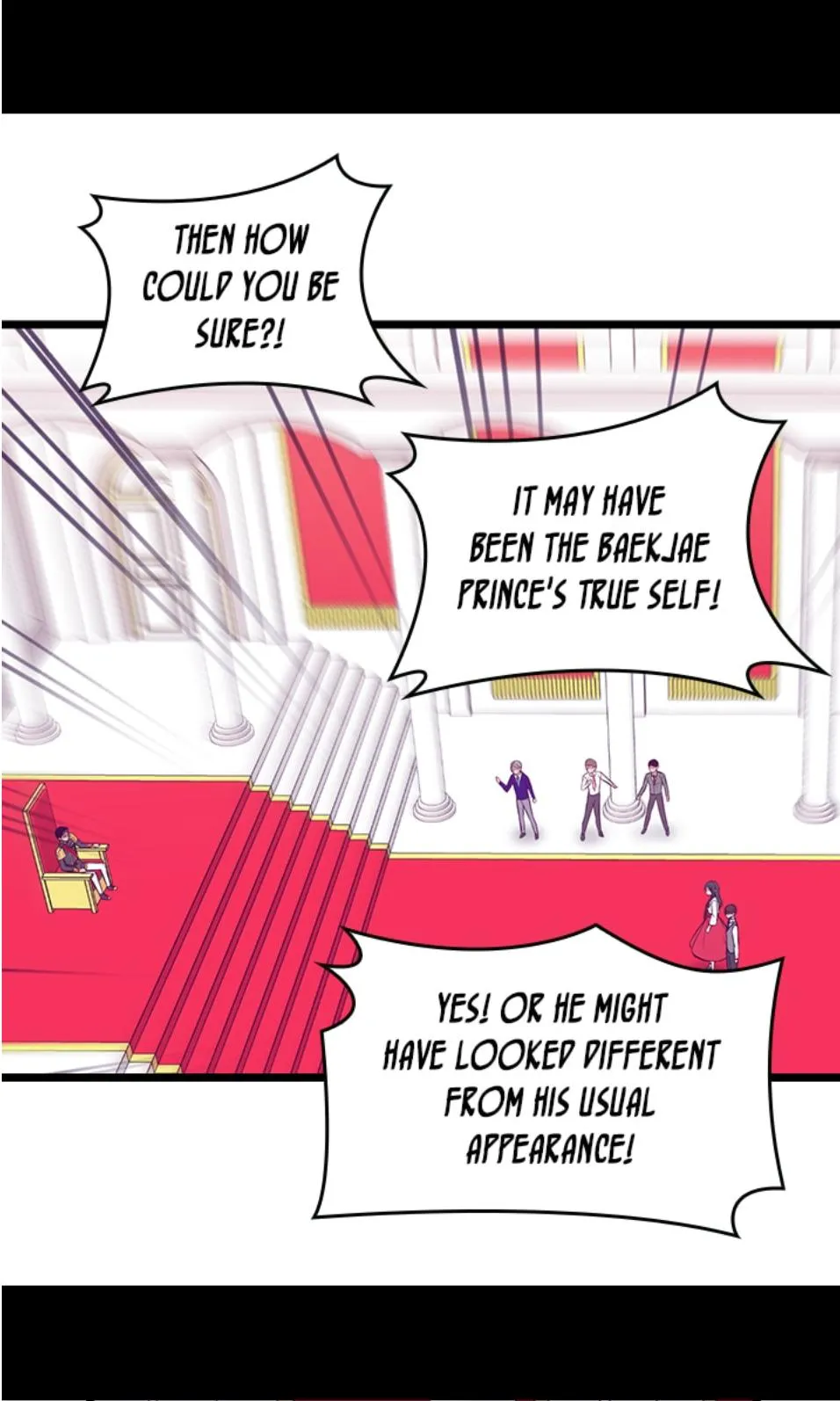 They Say I Was Born a King’s Daughter Chapter 211 - Page 19