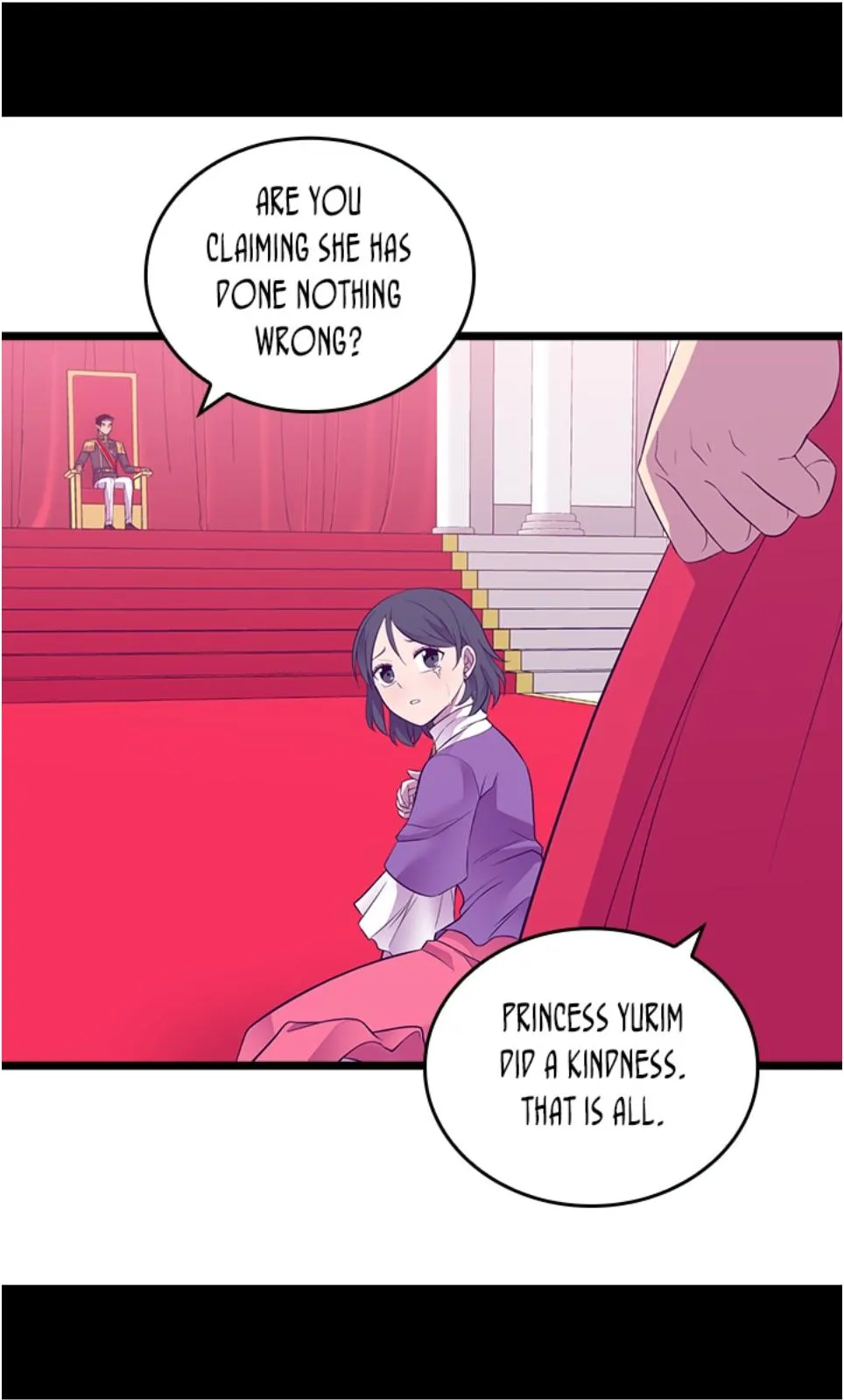 They Say I Was Born a King’s Daughter Chapter 211 - Page 8