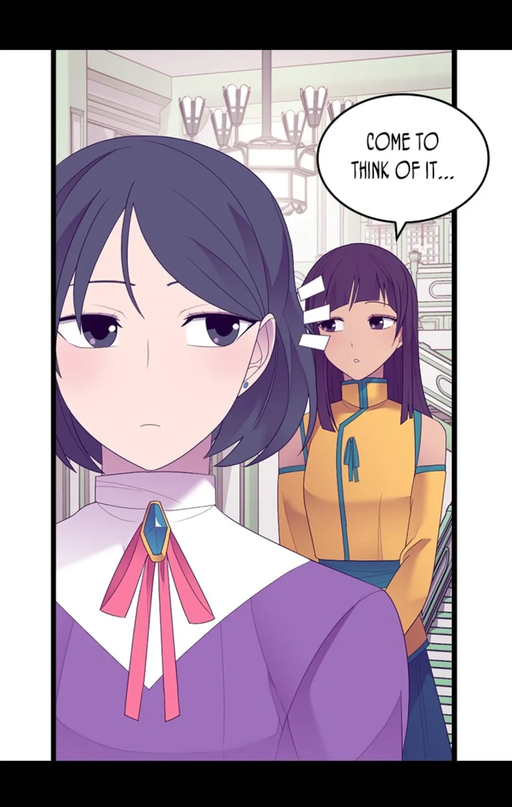 They Say I Was Born a King’s Daughter Chapter 213 - Page 27