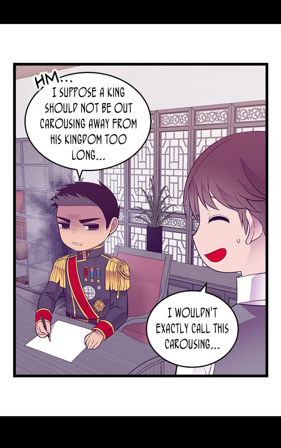 They Say I Was Born a King’s Daughter Chapter 215 - Page 55