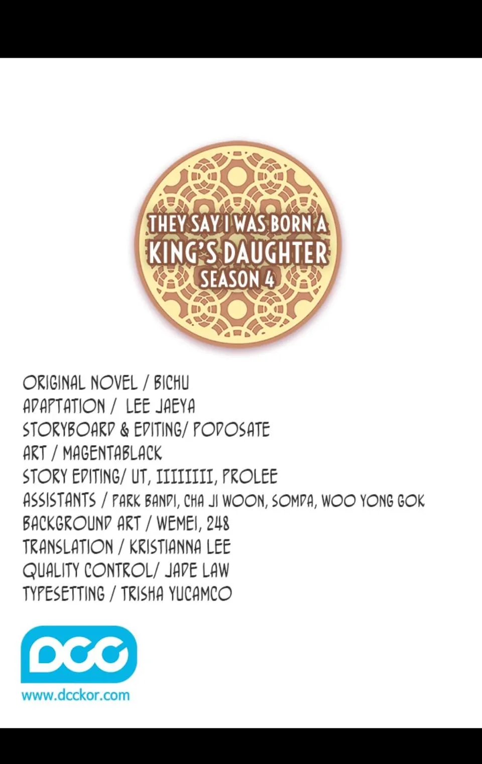 They Say I Was Born a King’s Daughter Chapter 220 - Page 1