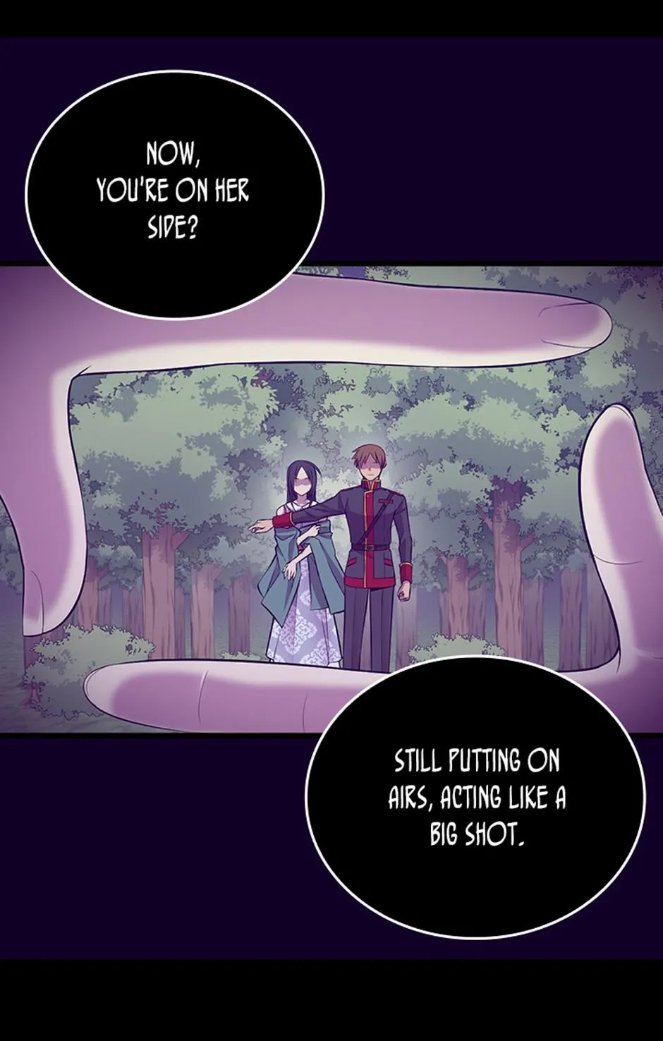 They Say I Was Born a King’s Daughter Chapter 223 - Page 56