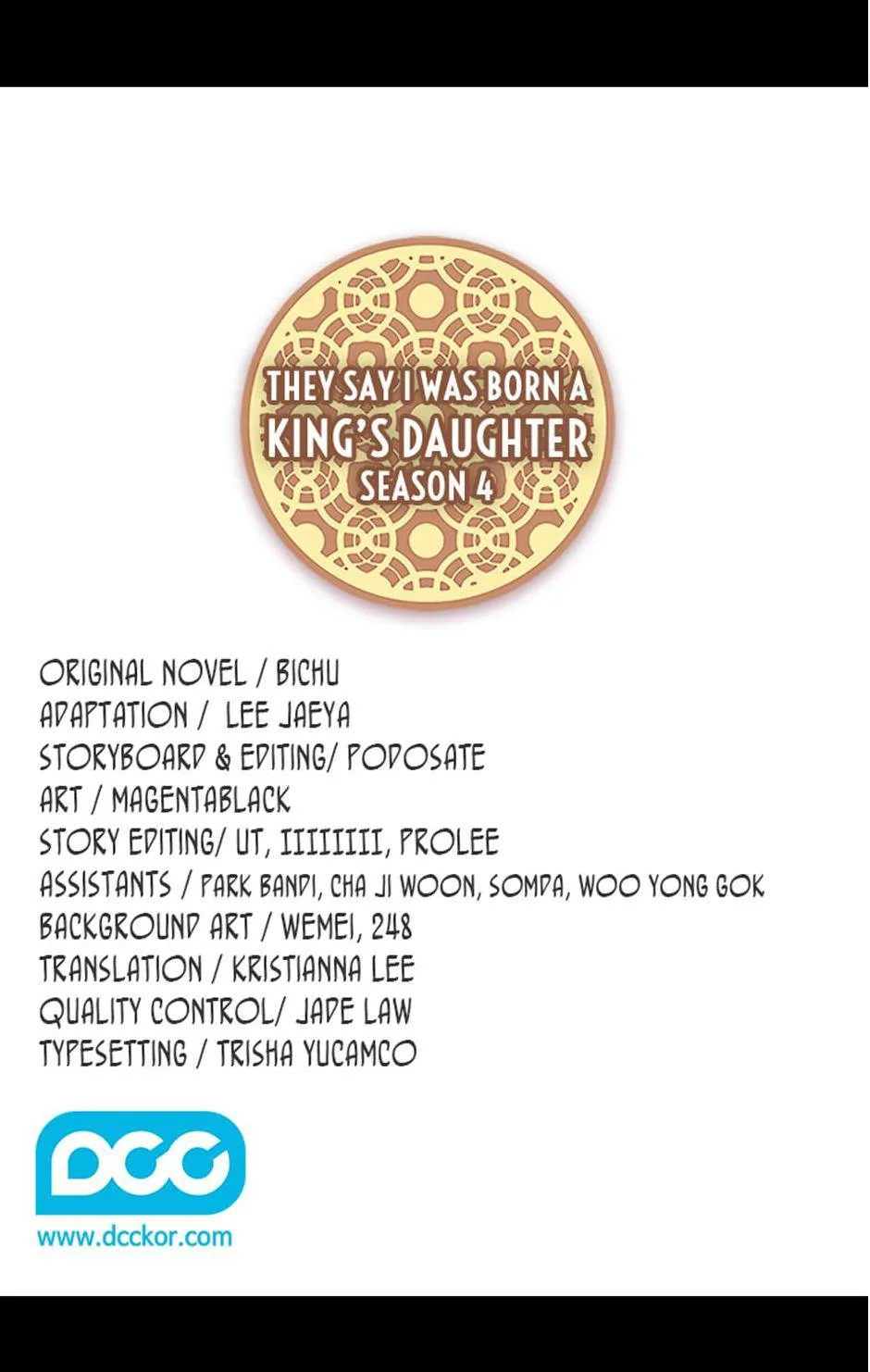 They Say I Was Born a King’s Daughter Chapter 226 - Page 1