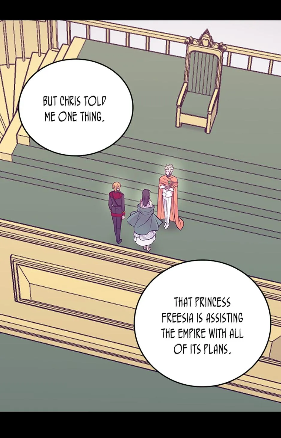 They Say I Was Born a King’s Daughter Chapter 228 - Page 48