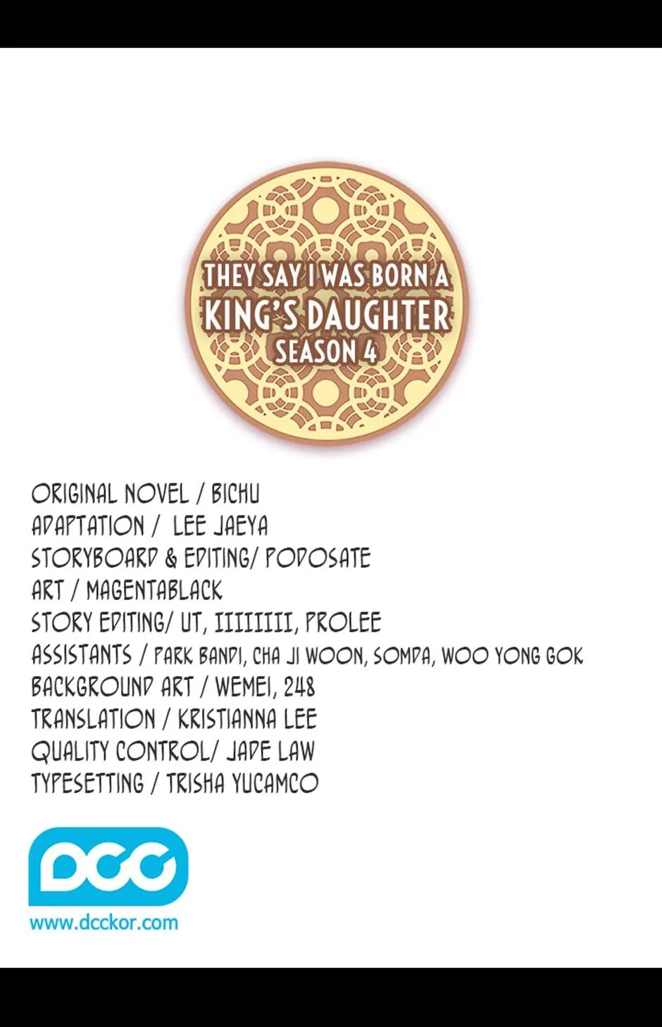 They Say I Was Born a King’s Daughter Chapter 232 - Page 1