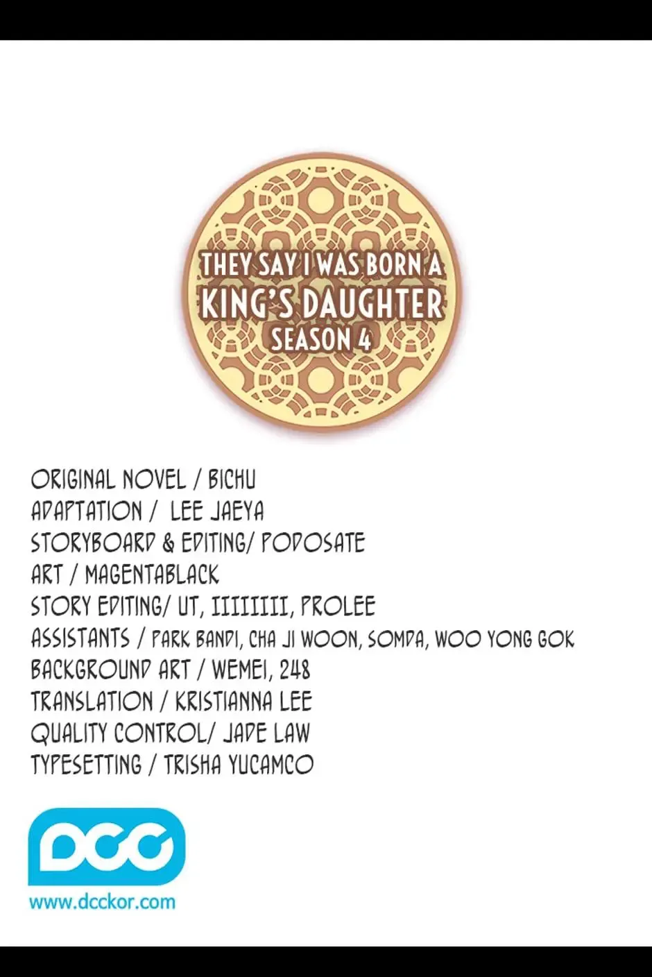 They Say I Was Born a King’s Daughter Chapter 233 - Page 1