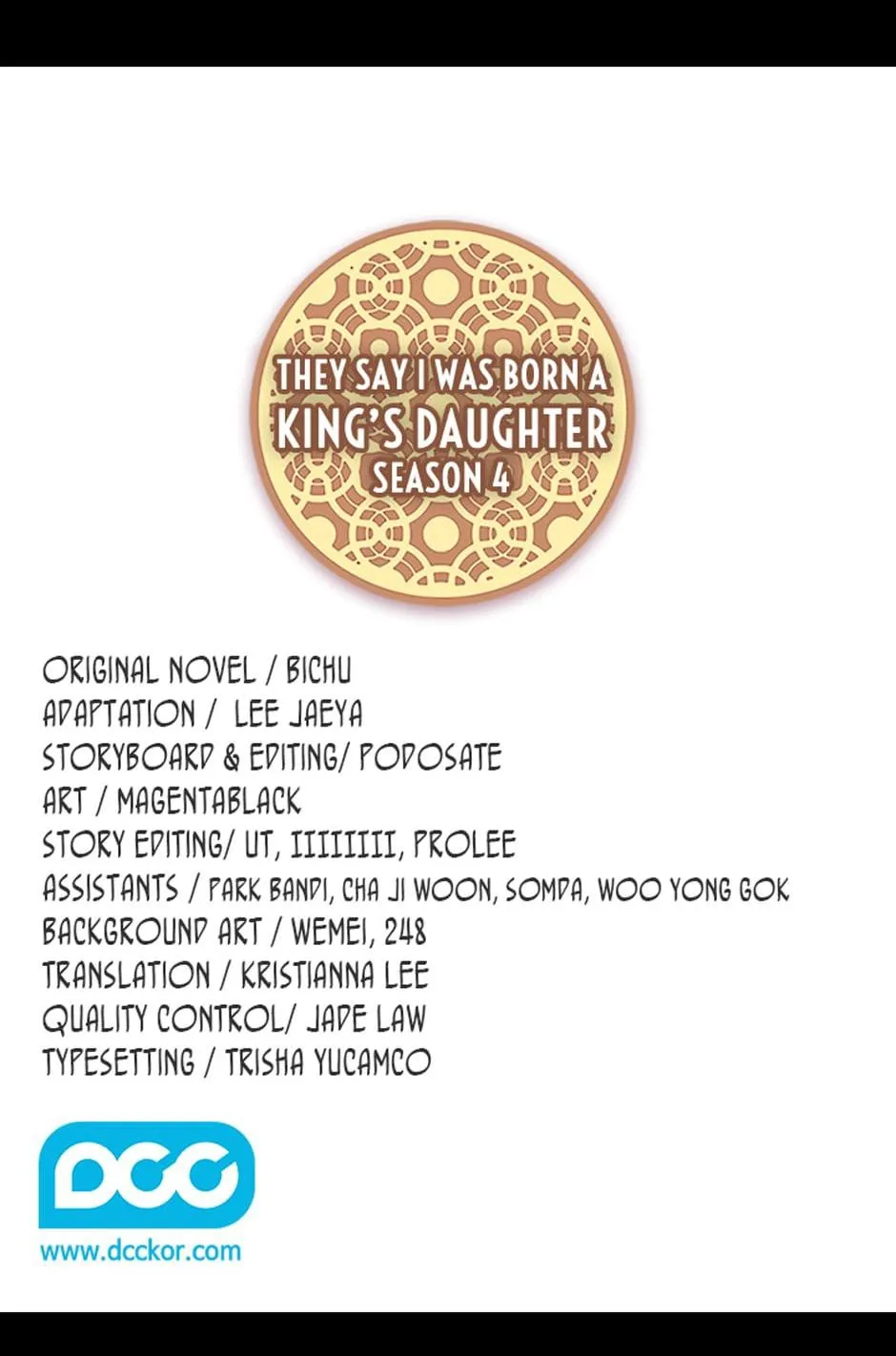 They Say I Was Born a King’s Daughter Chapter 235 - Page 1