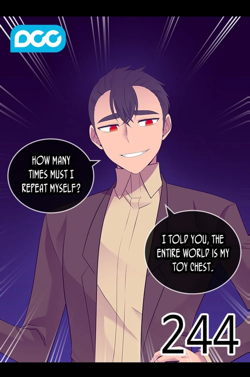 They Say I Was Born a King’s Daughter Chapter 244 - Page 8