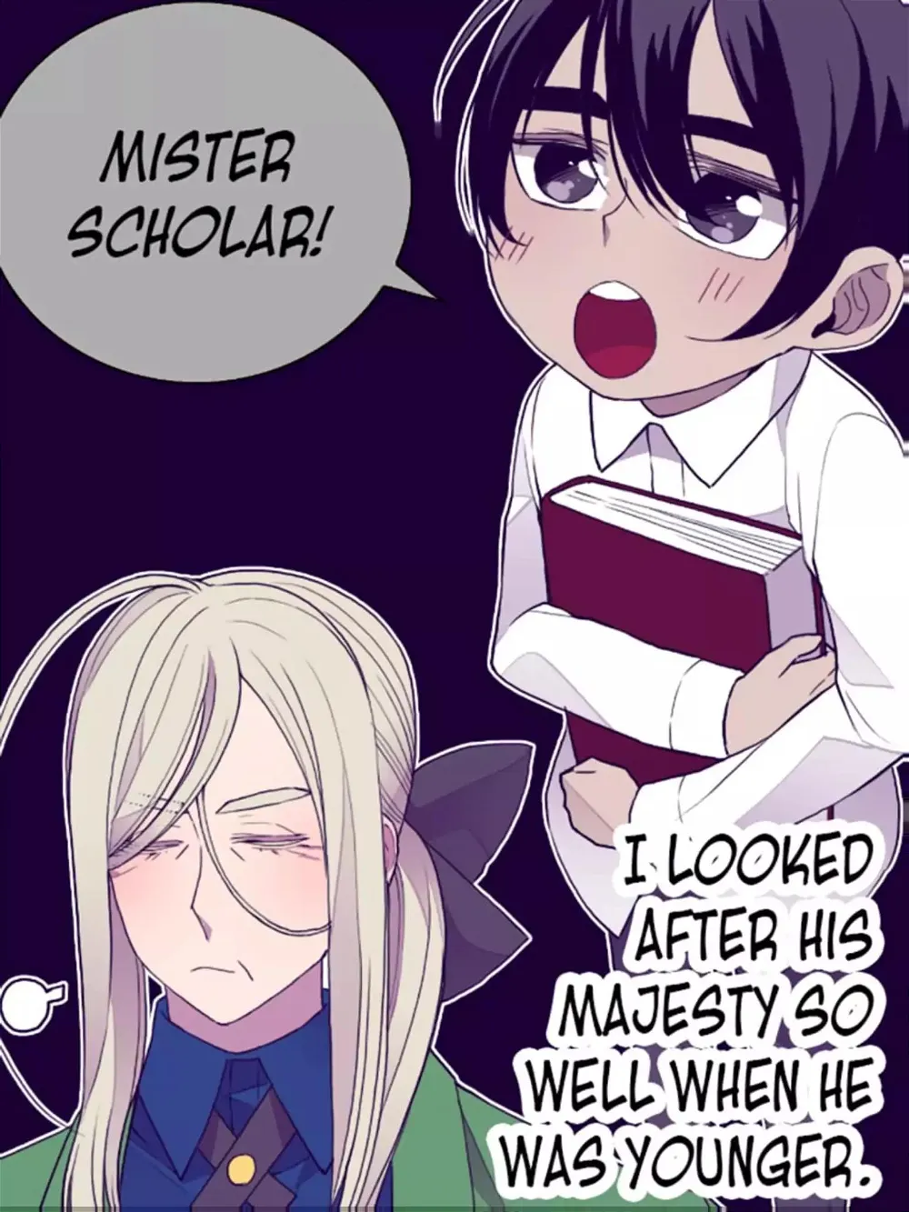 They Say I Was Born a King’s Daughter Chapter 25 - Page 46