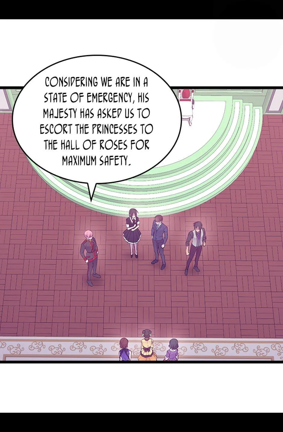 They Say I Was Born a King’s Daughter Chapter 251 - Page 4