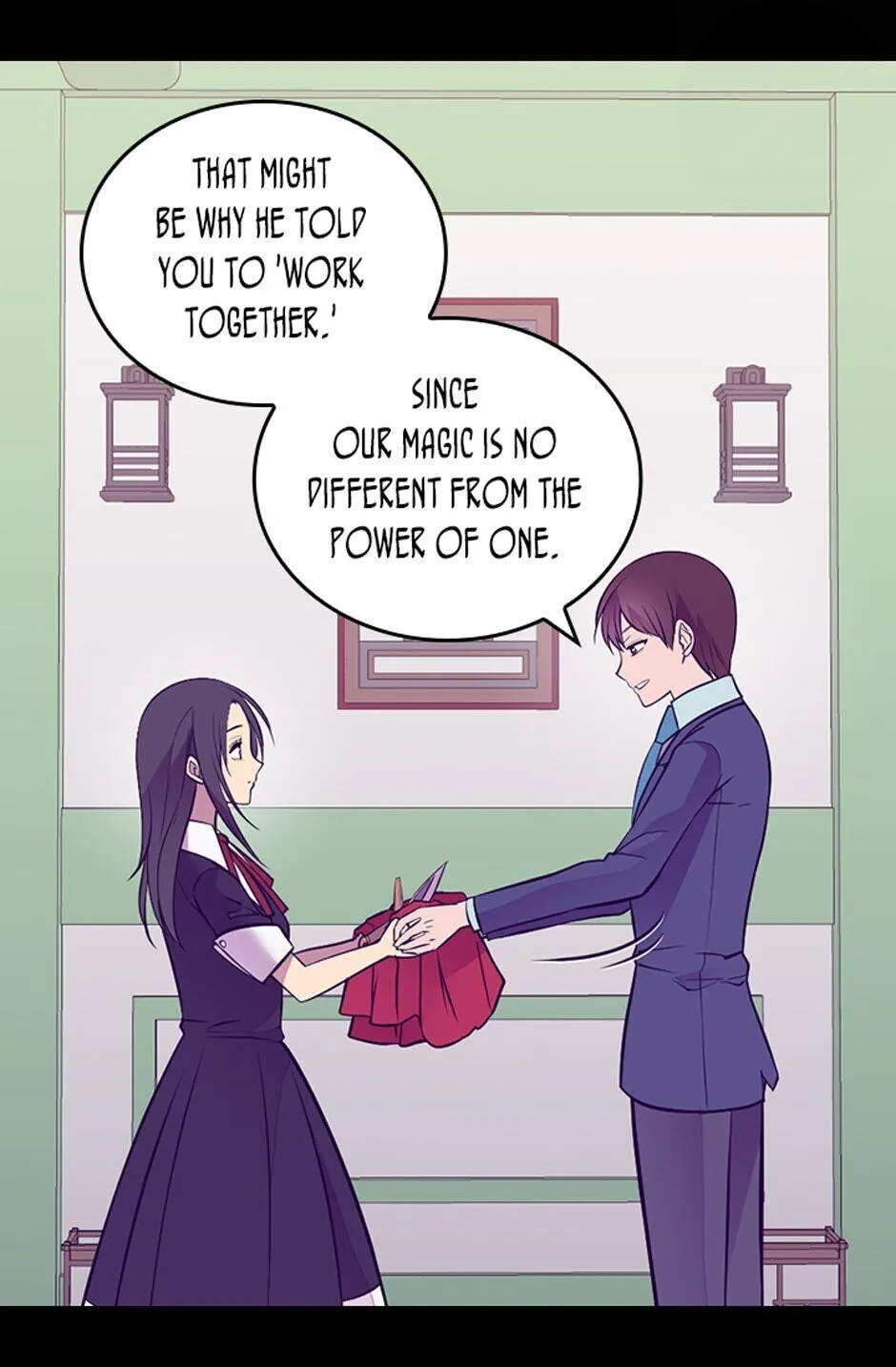 They Say I Was Born a King’s Daughter Chapter 256 - Page 6